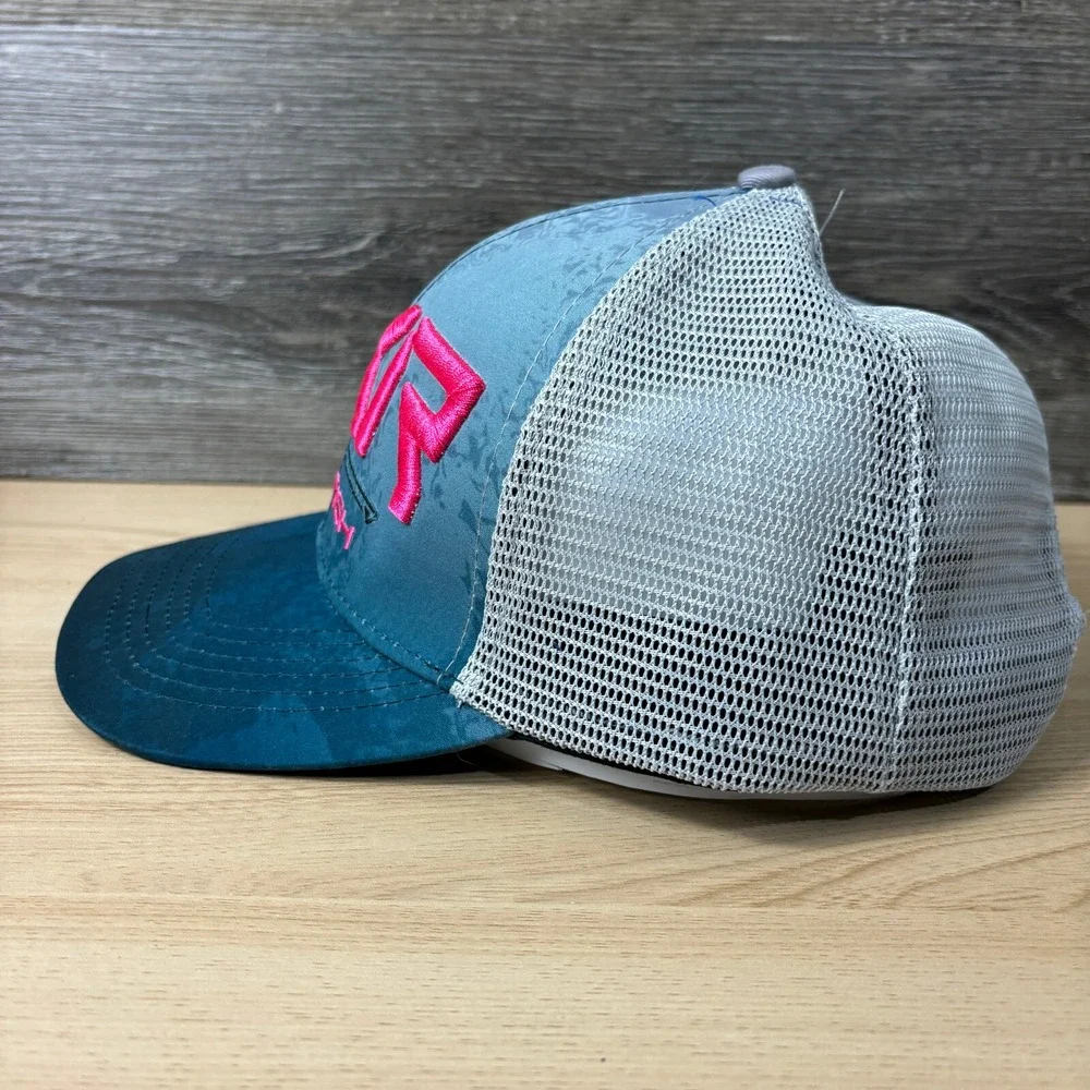 FXR Hat Cap Snap Back Youth Blue Pro Fish Outdoors‎ Adjustable